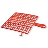 Grille plastique pour rouleau de peinture